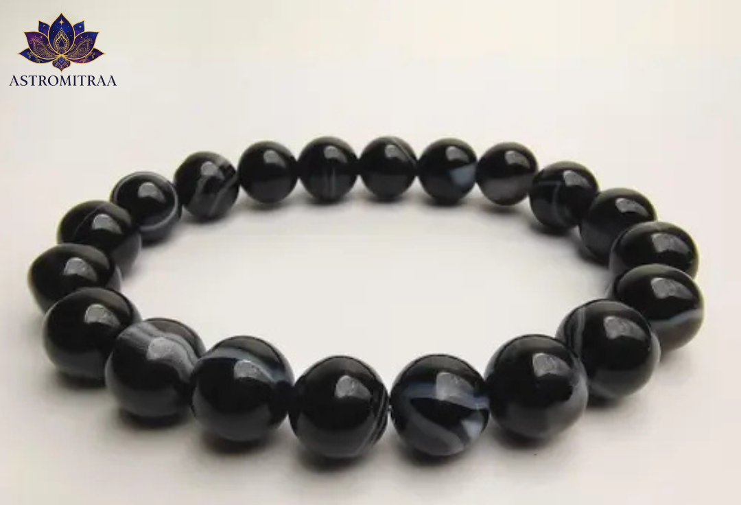 Natural Sulemani Bracelet - 8mm (With Certificate)