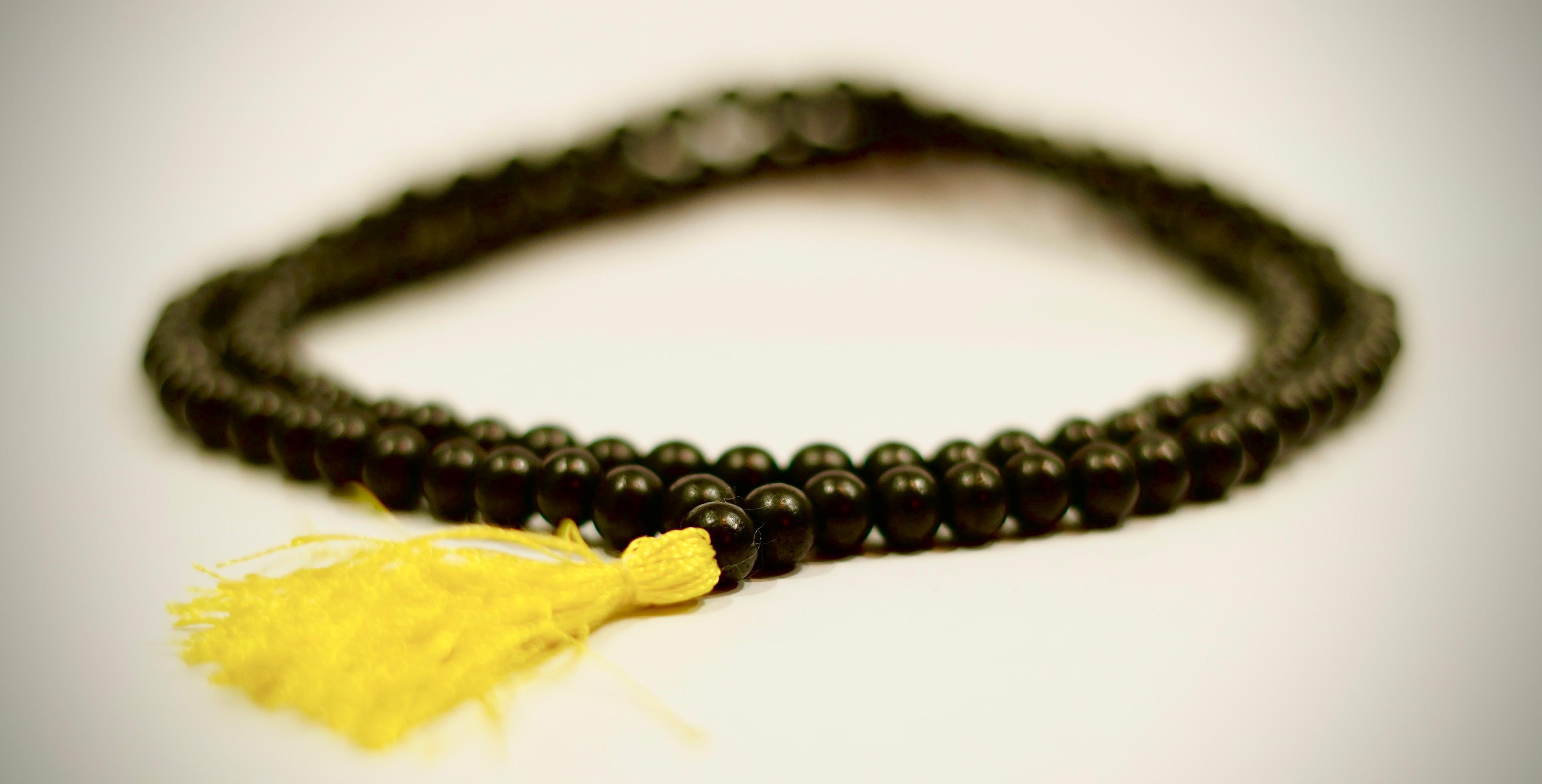 Natural Karungali Mala 6mm