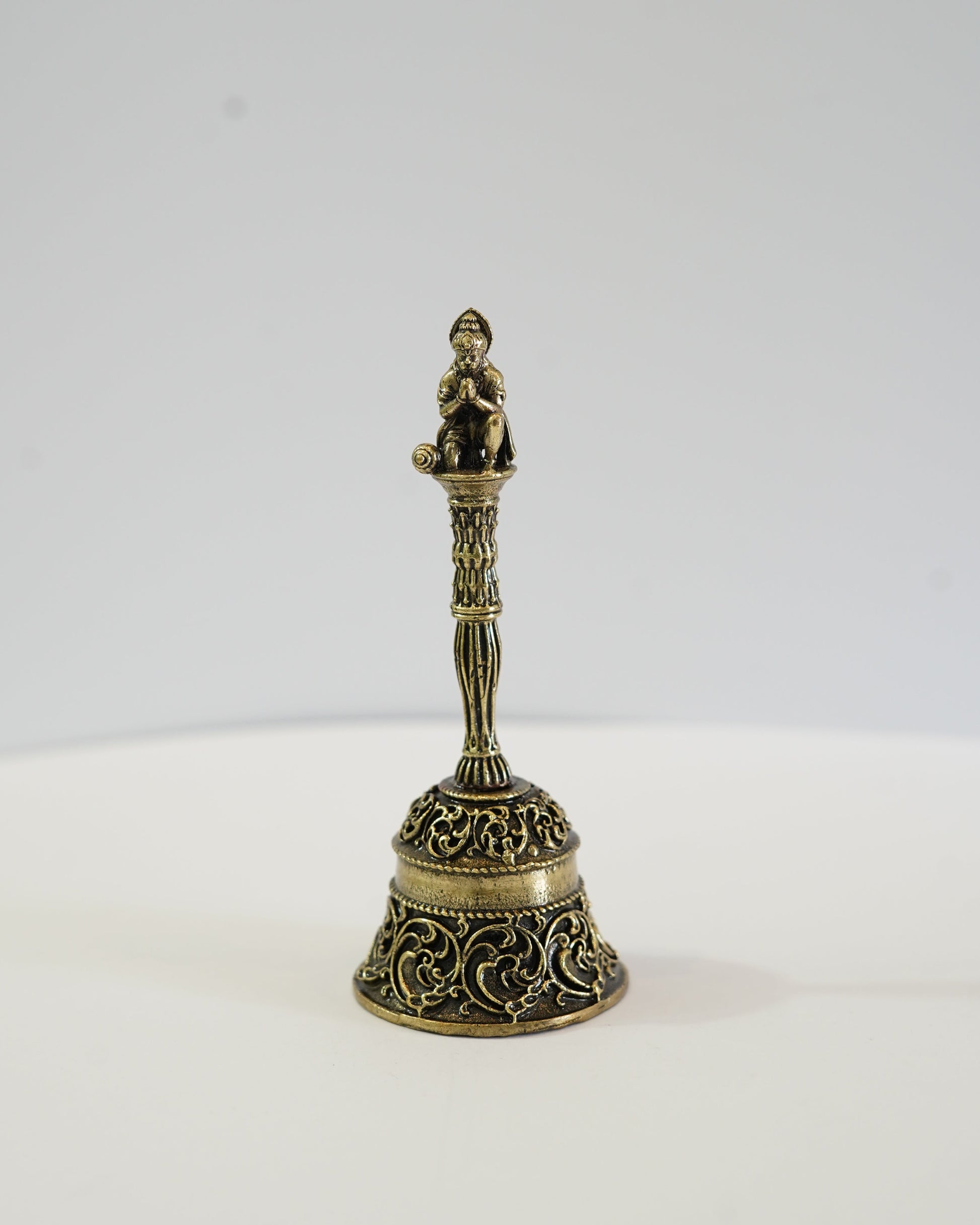 Brass Hanuman Ganta
