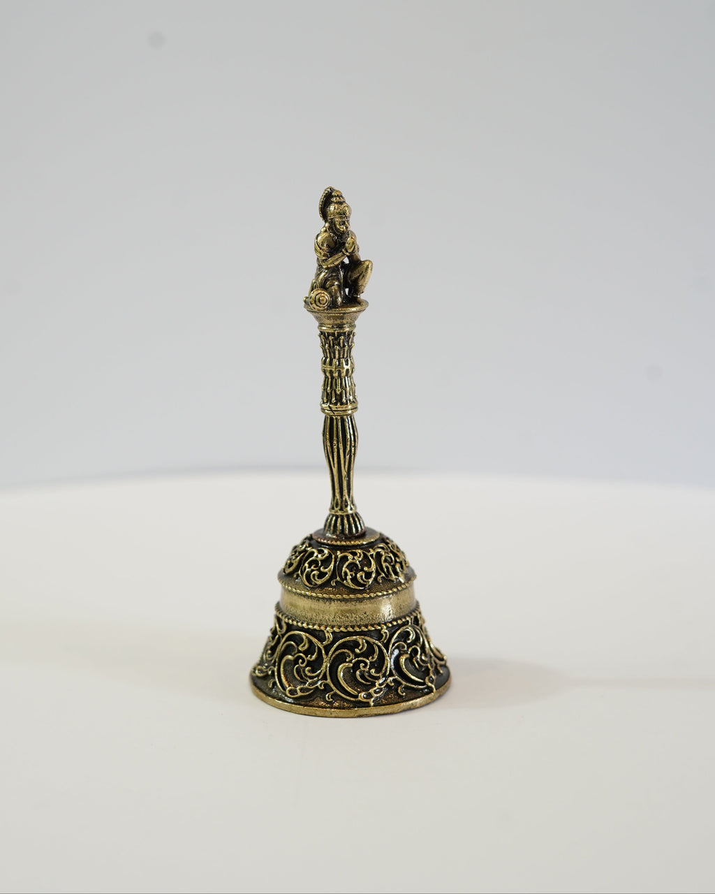 Brass Hanuman Ganta