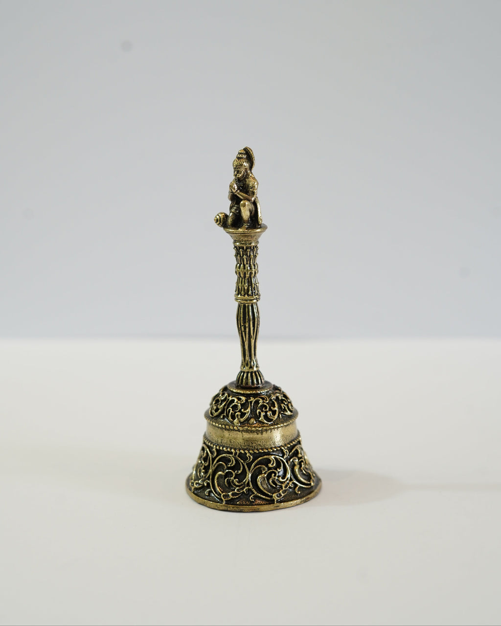 Brass Hanuman Ganta
