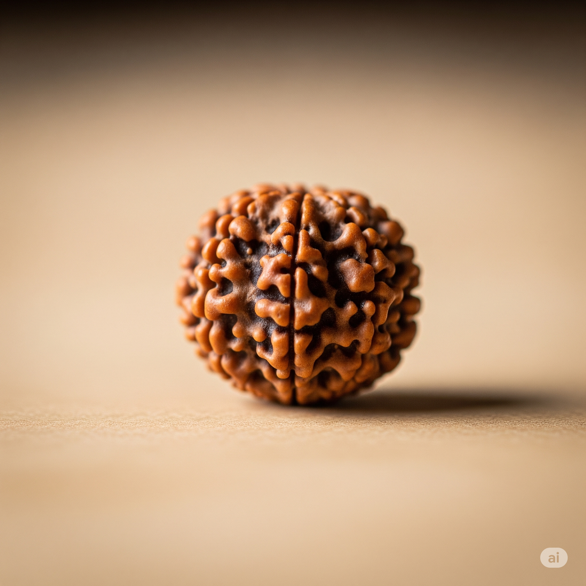 7 Mukhi Rudraksha (Raw & Dehusked)