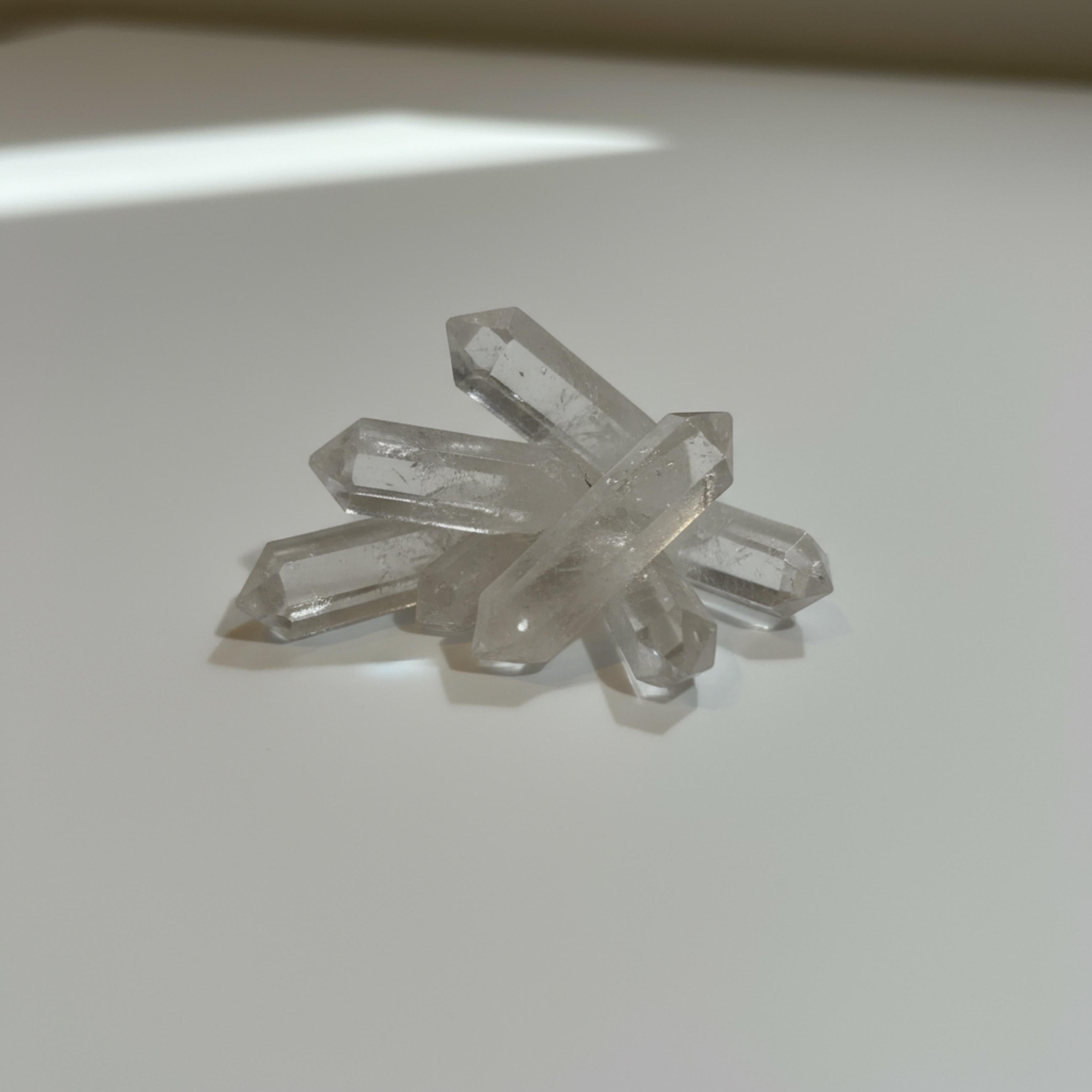 Crystal Quartz Pencil - 2" Inch