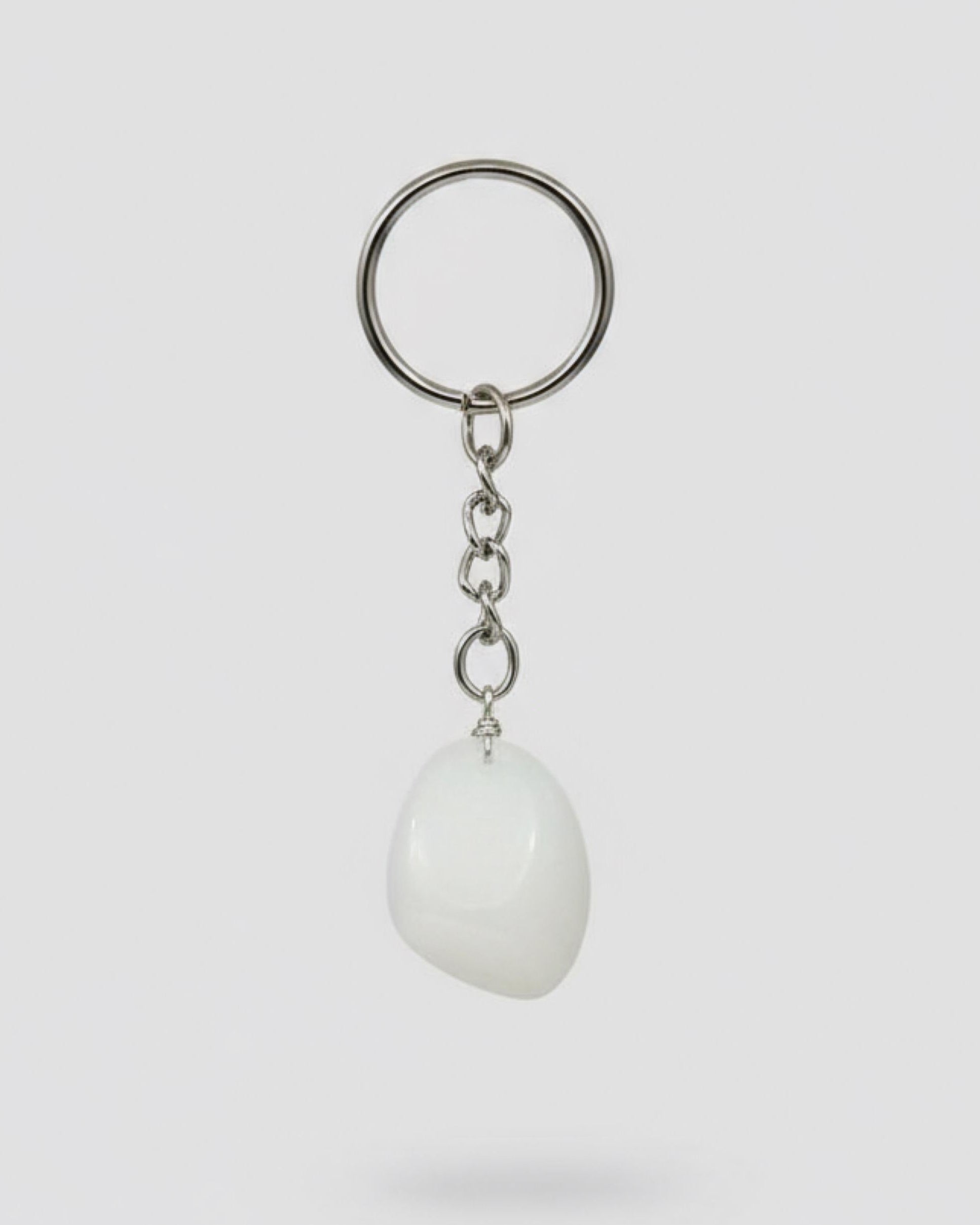 Opal Tumble Keychain