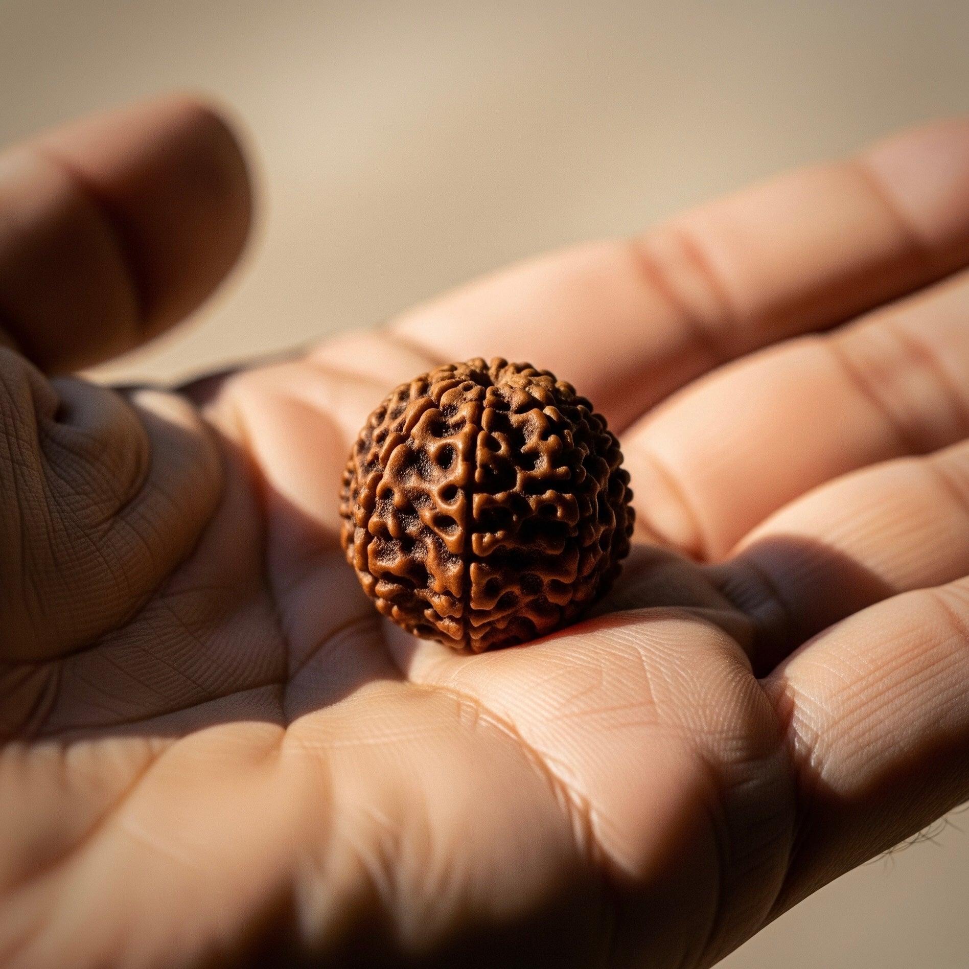 5 Mukhi Rudraksha (Raw & Dehusked)