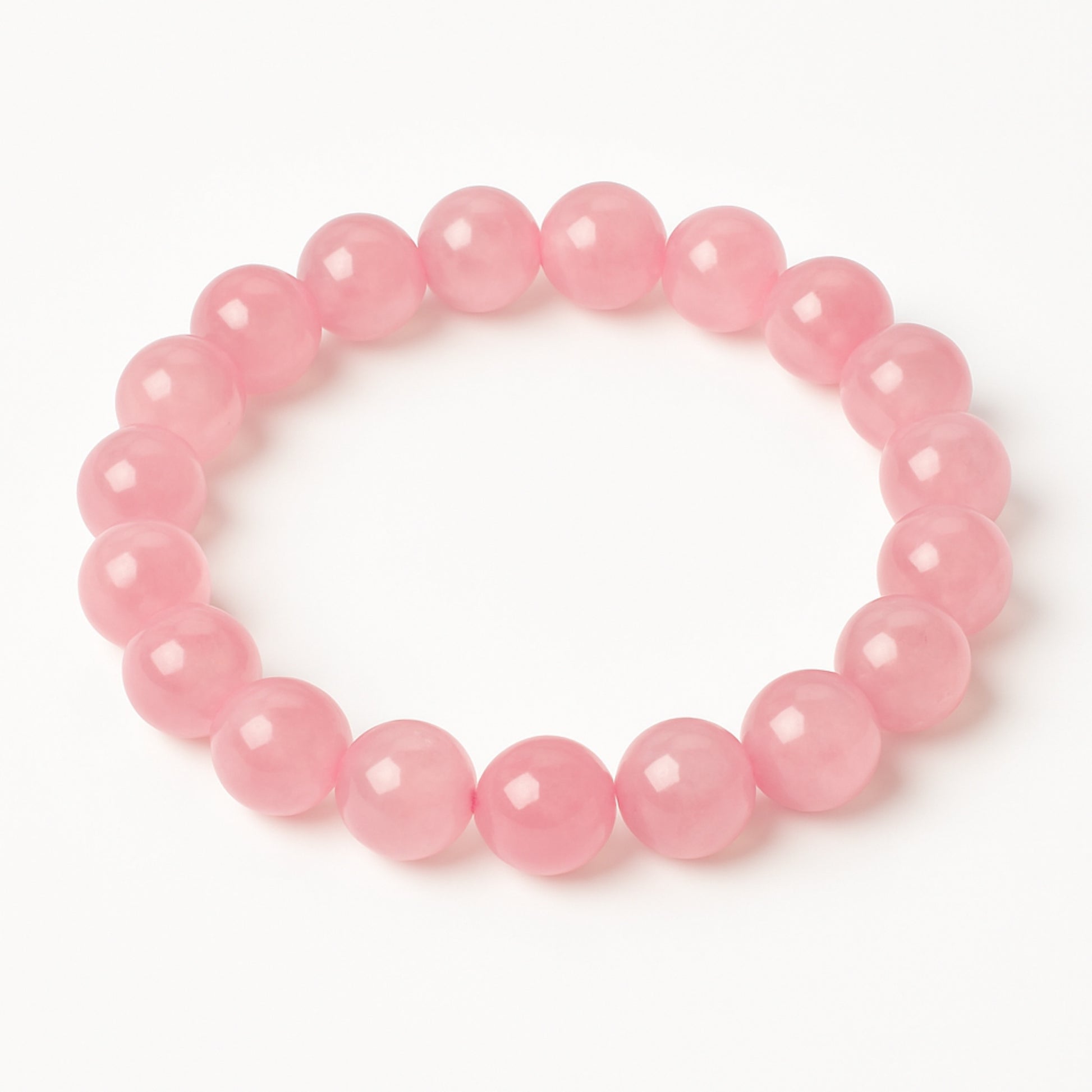 Natural Rose QuartZ Bracelet - 8mm