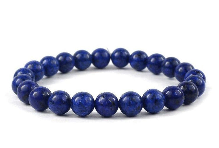 Natura Lapis Lazuli Bracelet - 8mm (With Certificate)