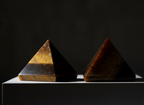 1" Inch Pyramid - Tiger Eye