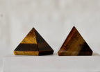 1" Inch Pyramid - Tiger Eye
