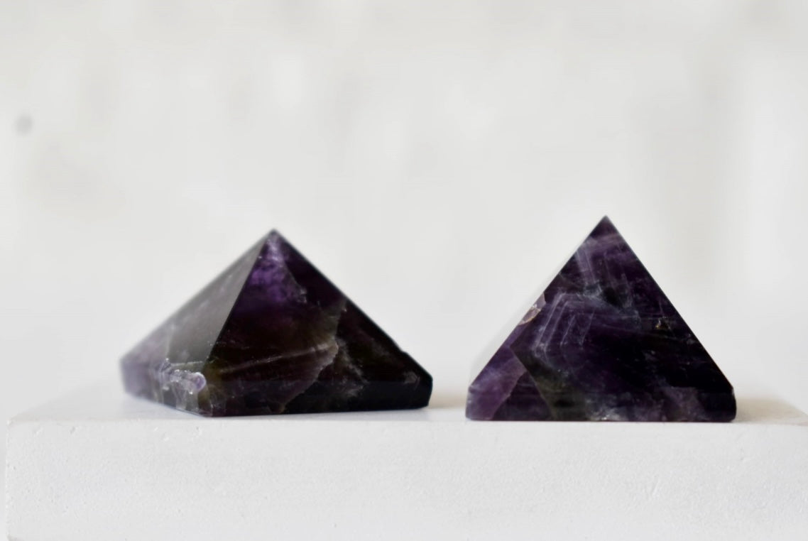 1" Inch Pyramid - Amethyst
