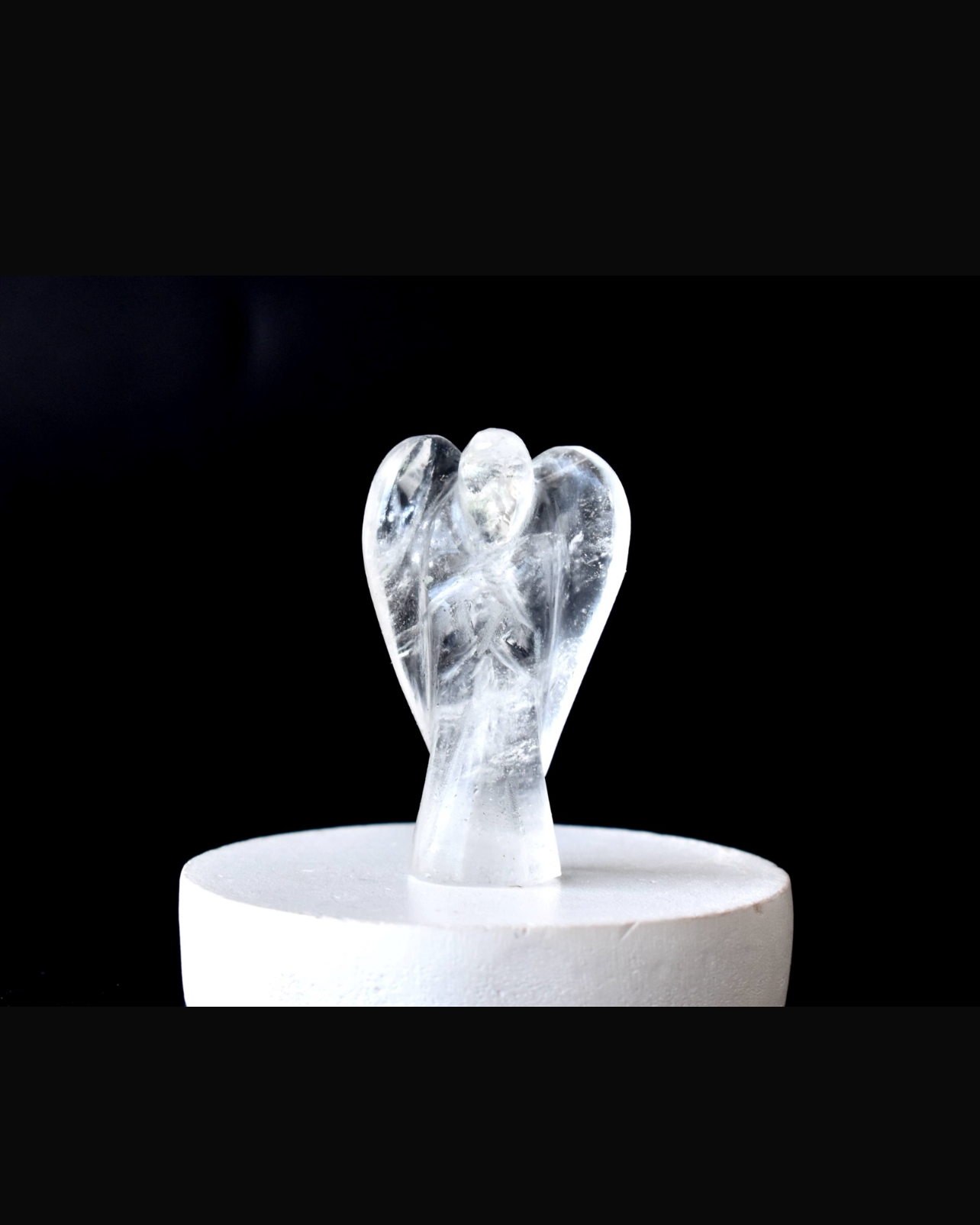 2" Inch Angel - Quartz