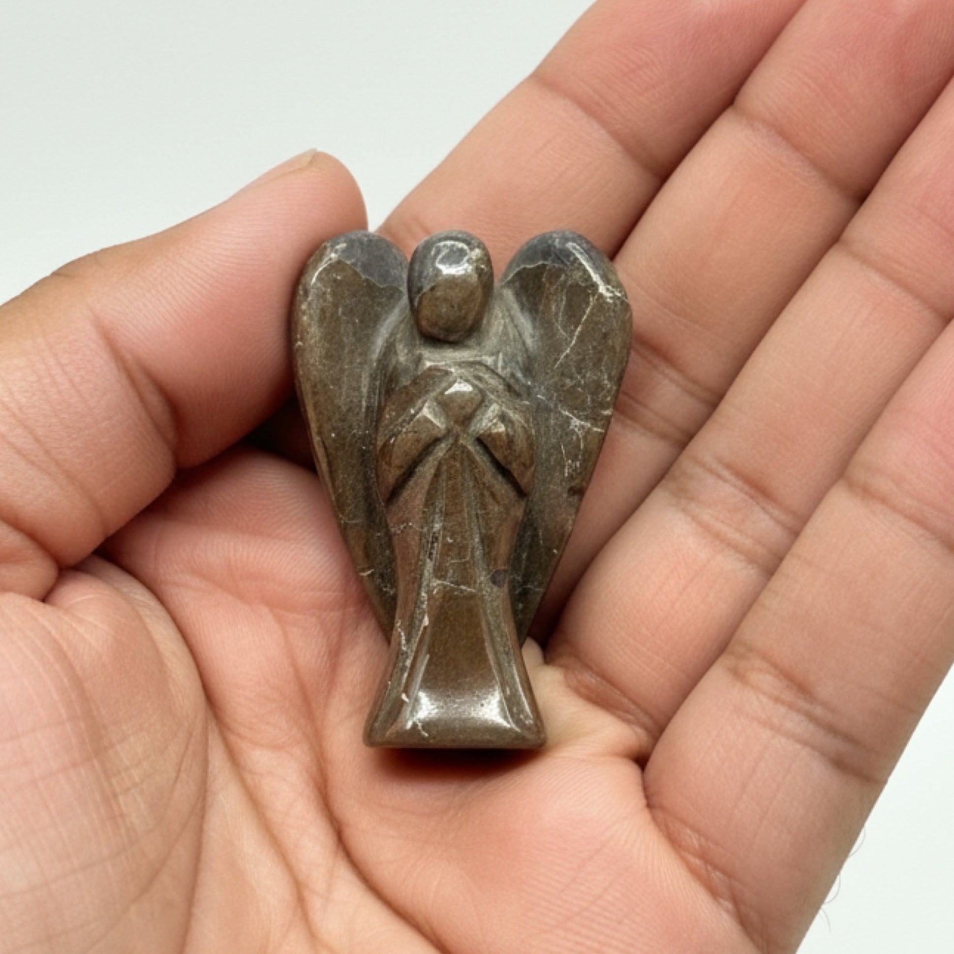 2" Inch Angel - Pyrite