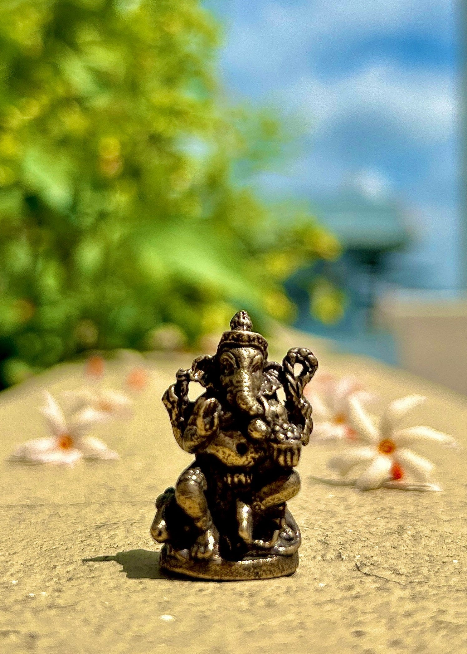 Brass Ganesha 2" (4/9)