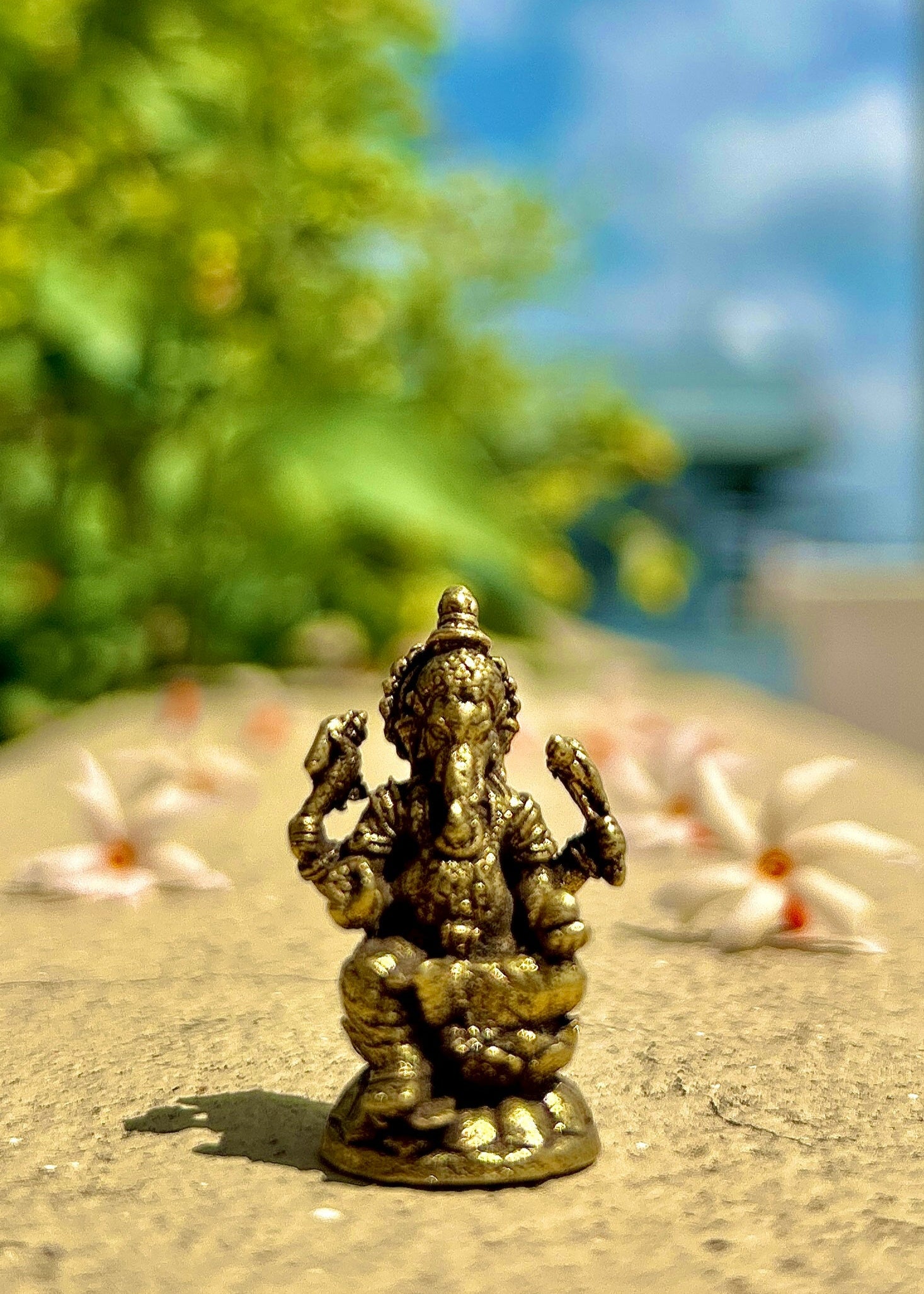 Brass Ganesha 2" (5/9)
