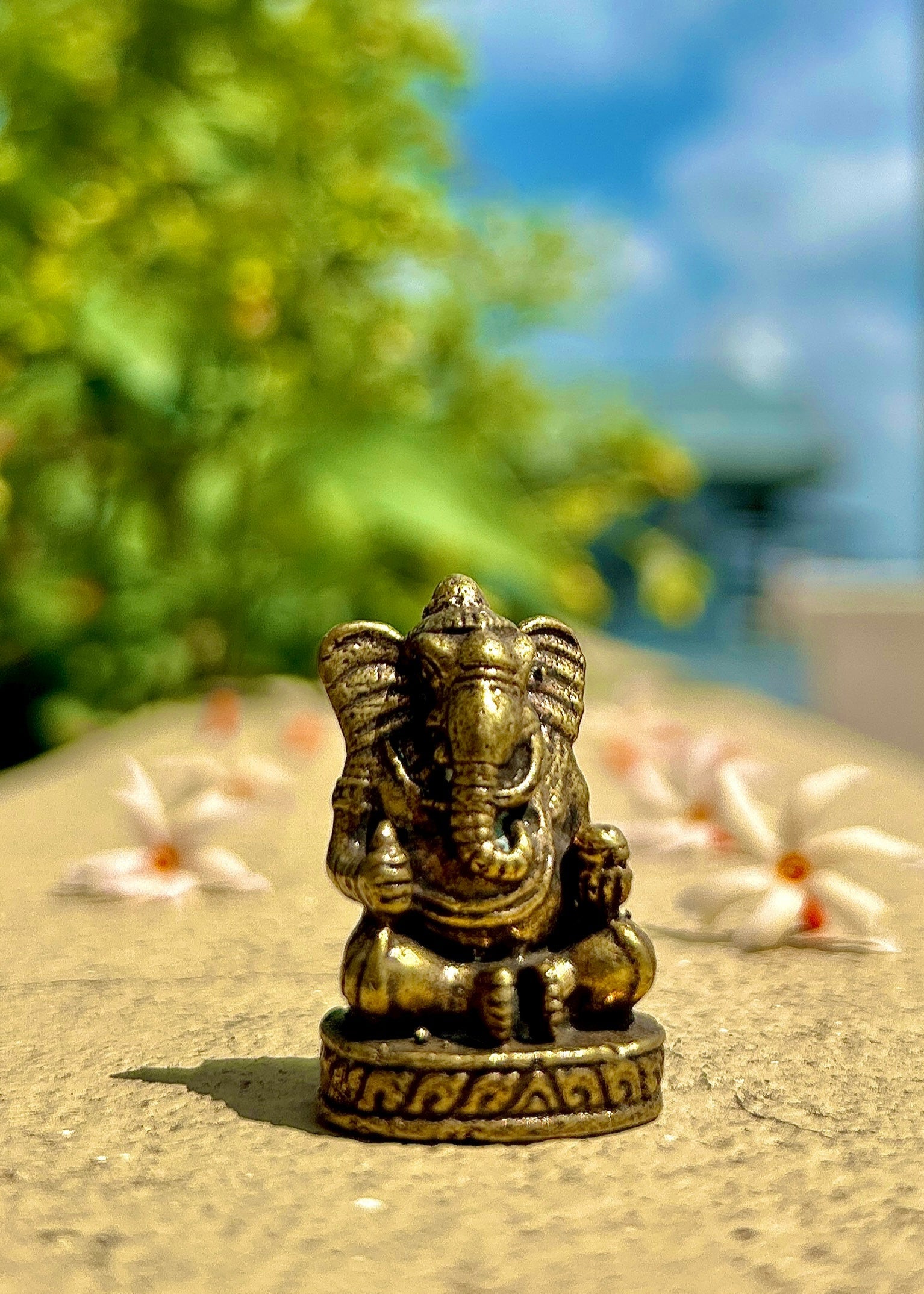 Brass Ganesha 2" (6/9)