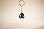 Karungali Wood Key Chain (Om) 1-inch