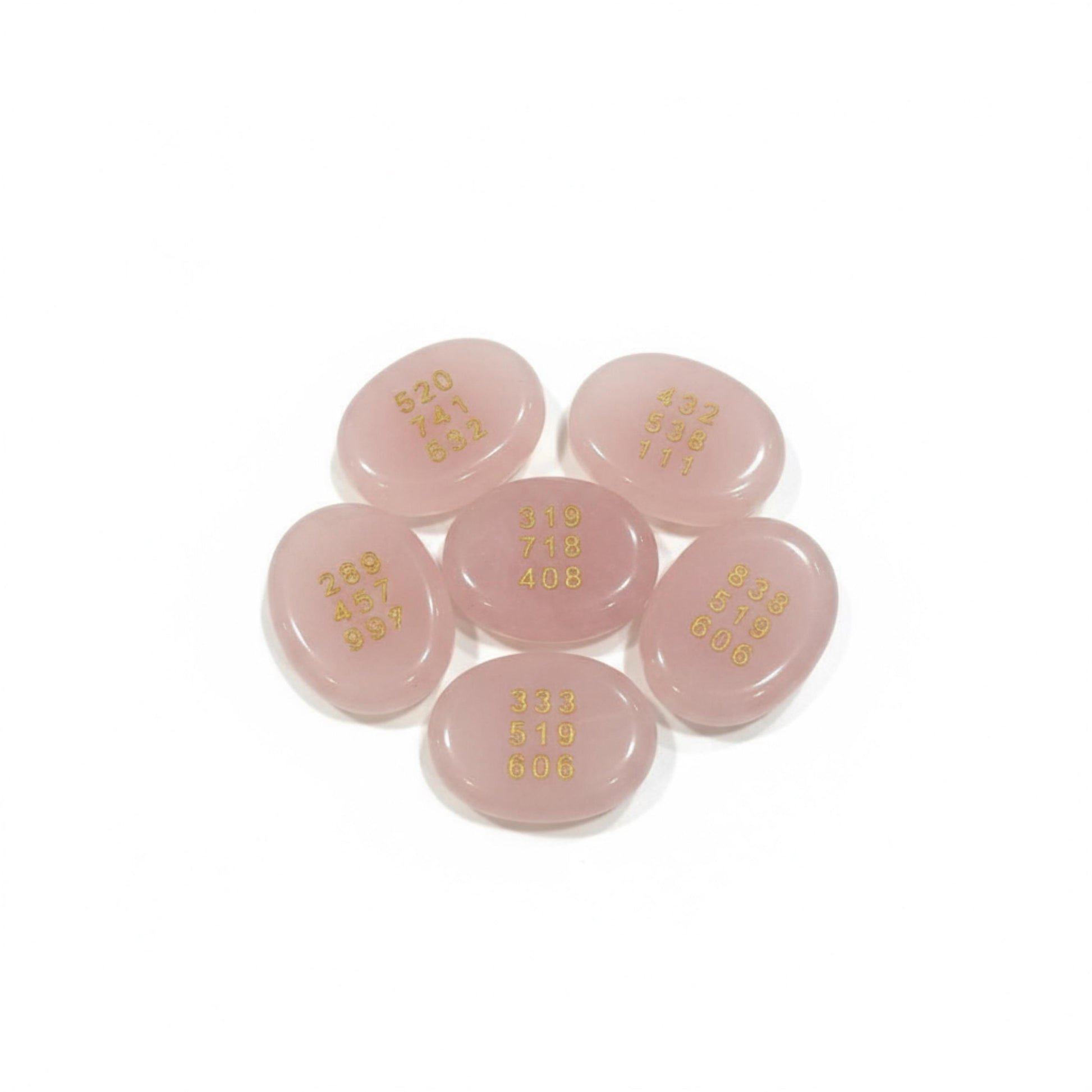 Zibu Coin - Rose Quartz