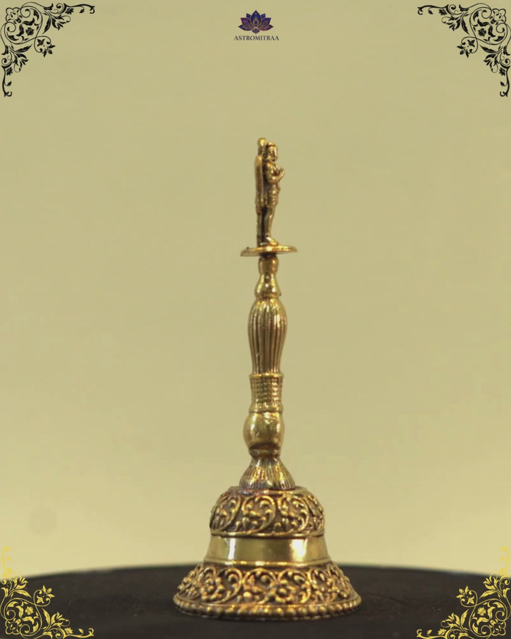 Brass Garuda Ganta (Bell)