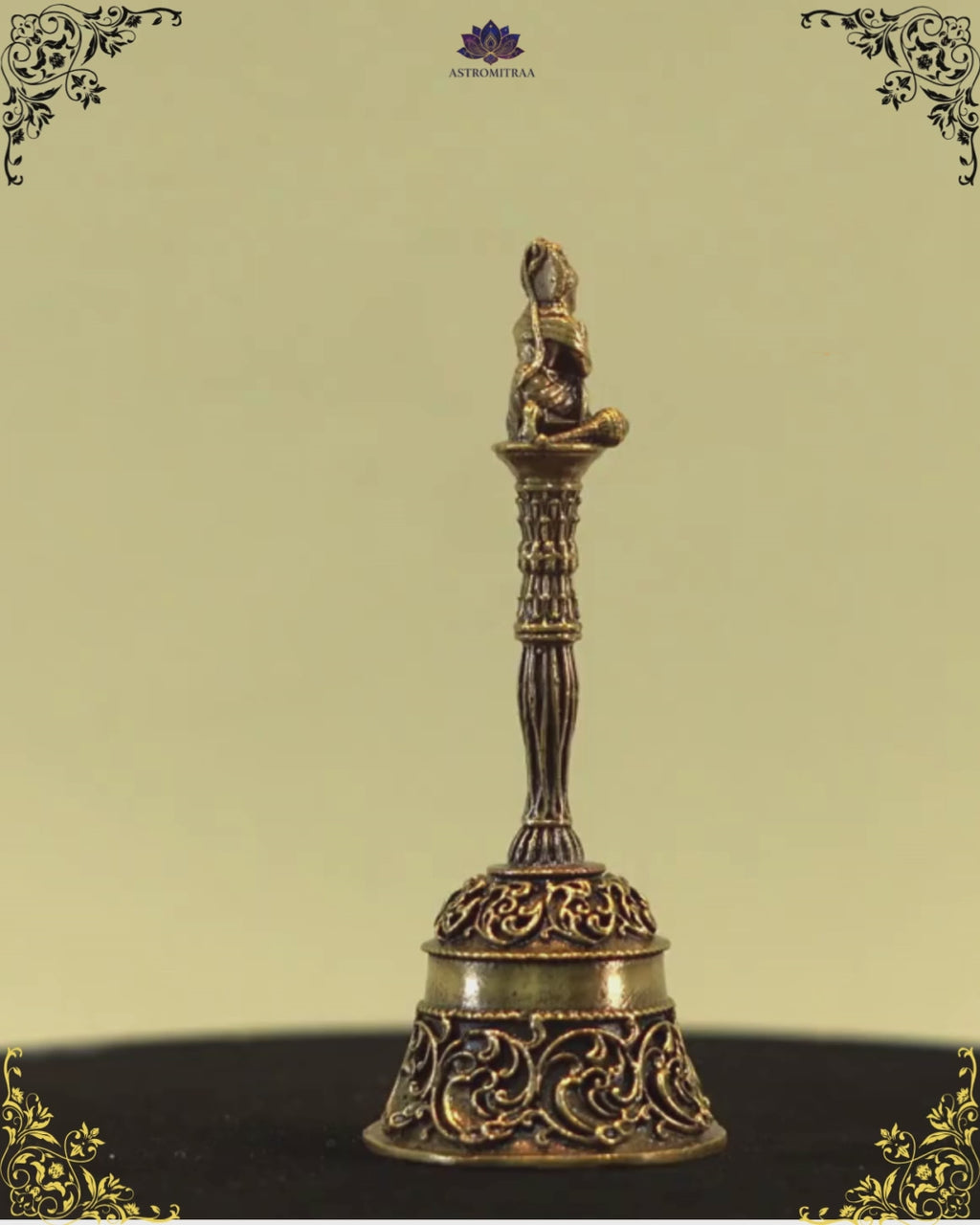 Brass Hanuman Ganta (Bell)