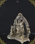 Brass Shri Ram Dharbar Statue