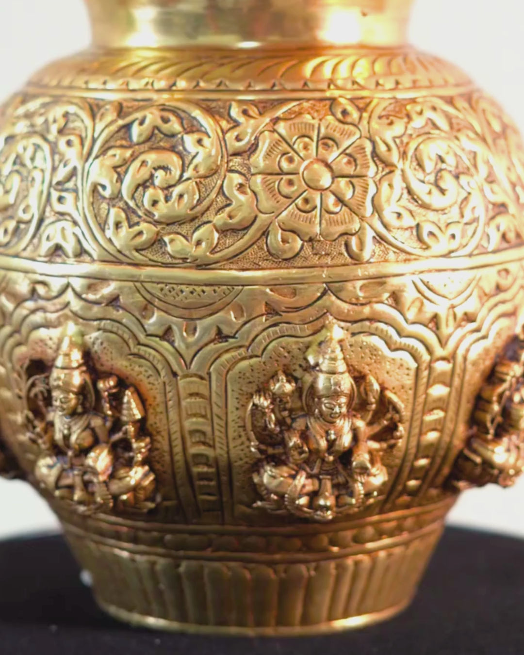 Ashtalakshmi Kalasam (Brass)