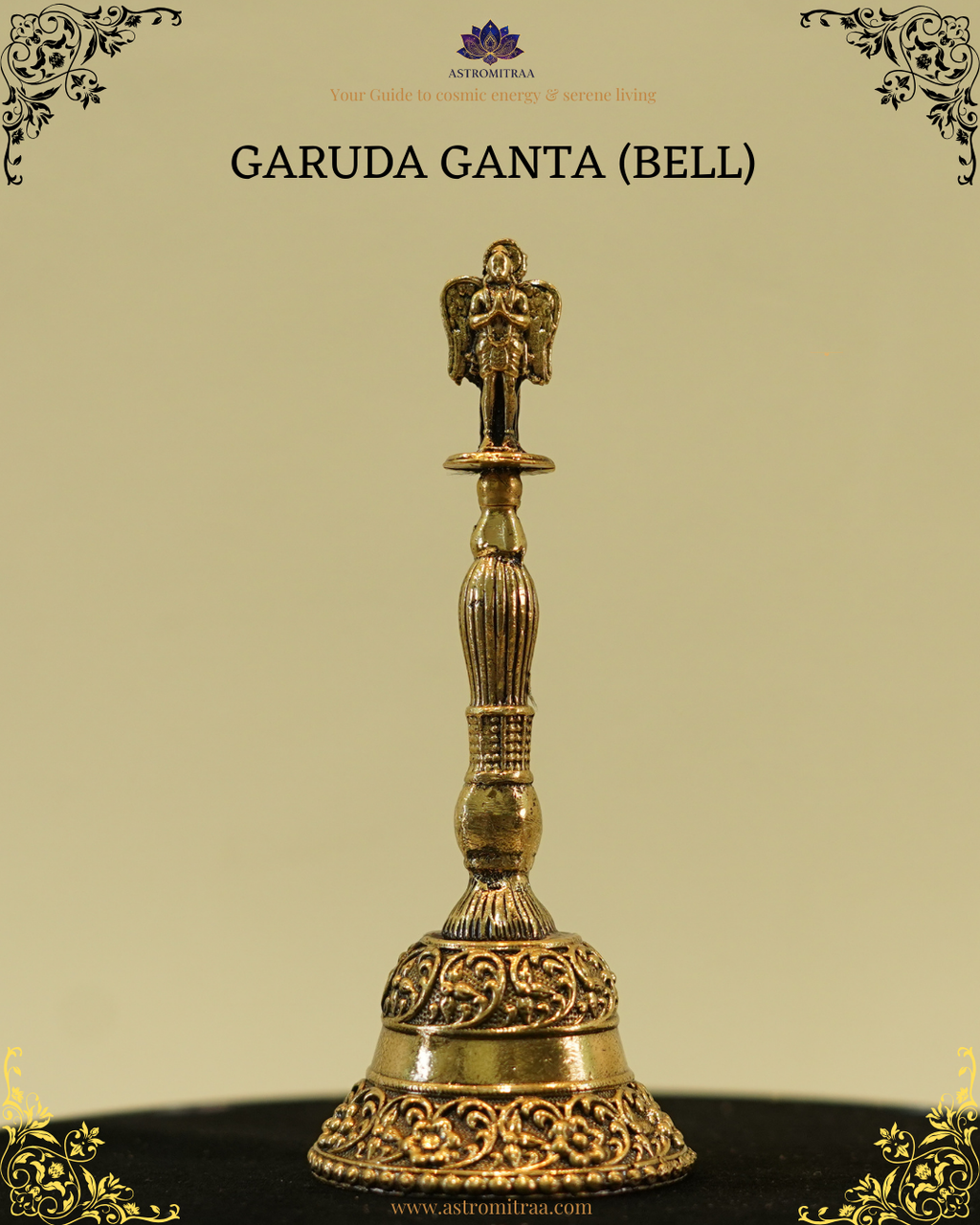 Brass Garuda Ganta (Bell)