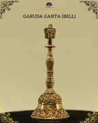 Brass Garuda Ganta (Bell)