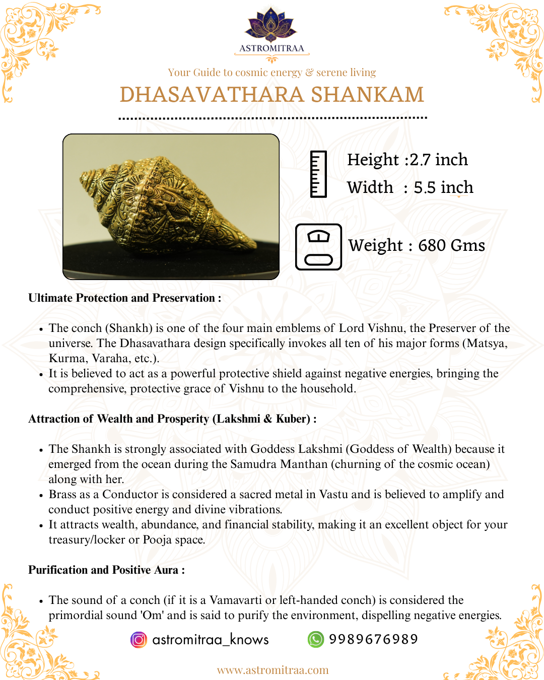 Dhasavathara Shankam