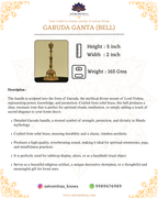 Brass Garuda Ganta (Bell)