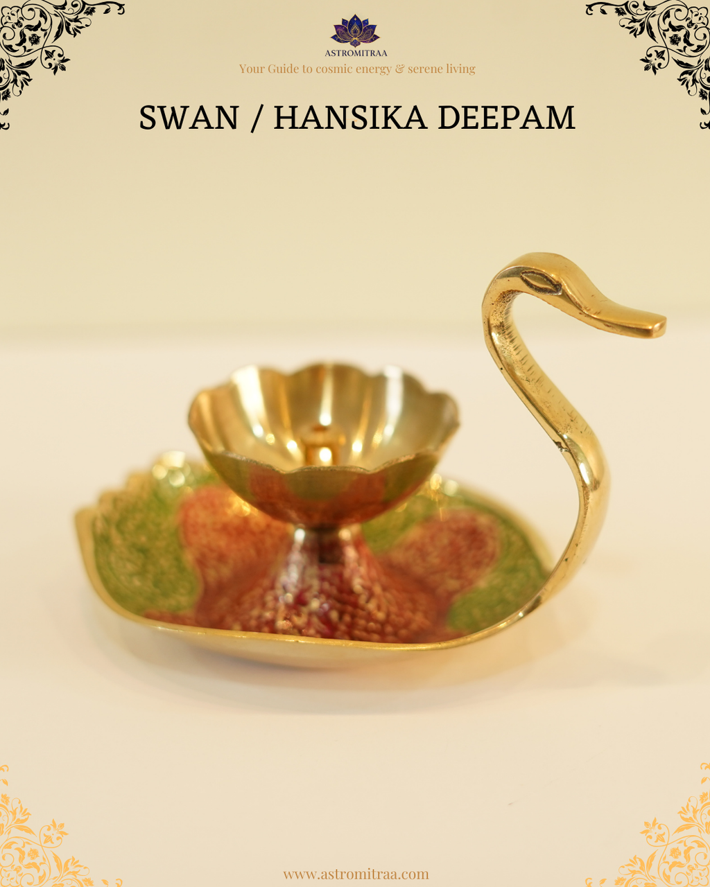 Swan / Hansika Deepam