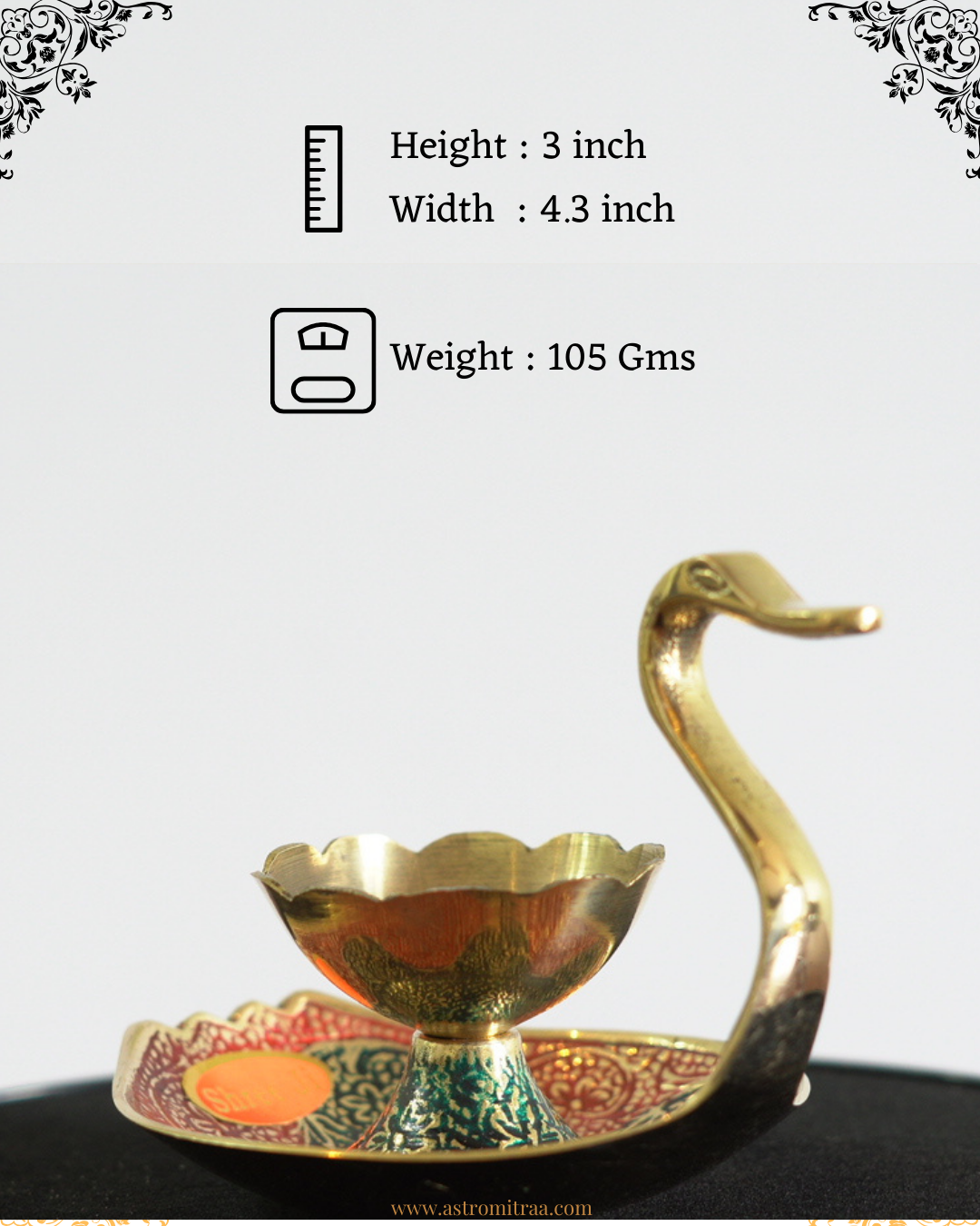 Swan / Hansika Deepam